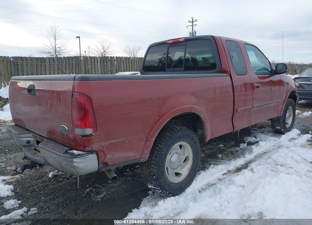 2001 FORD F-150 LARIAT/XL/XLT VIN: 1FTRX18L71NB62963