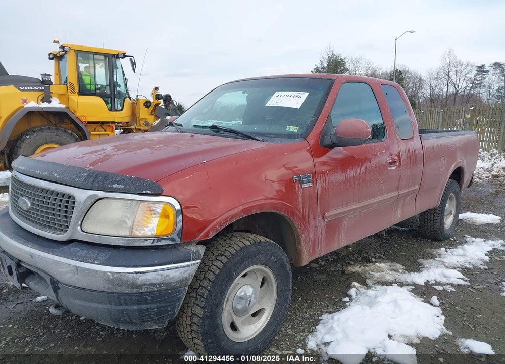2001 FORD F-150 LARIAT/XL/XLT VIN: 1FTRX18L71NB62963