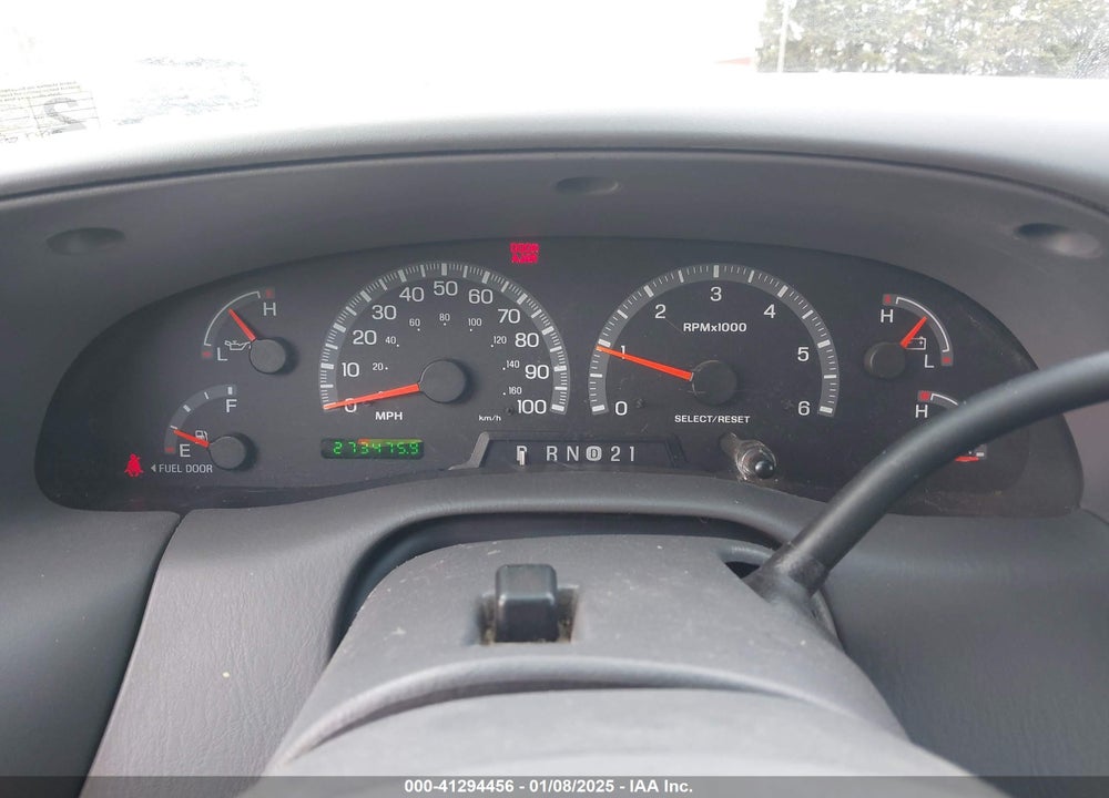 2001 FORD F-150 LARIAT/XL/XLT VIN: 1FTRX18L71NB62963