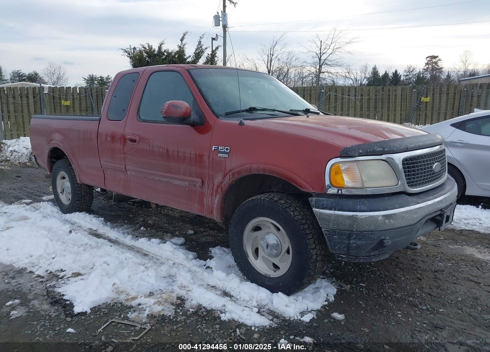 2001 FORD F-150 LARIAT/XL/XLT VIN: 1FTRX18L71NB62963