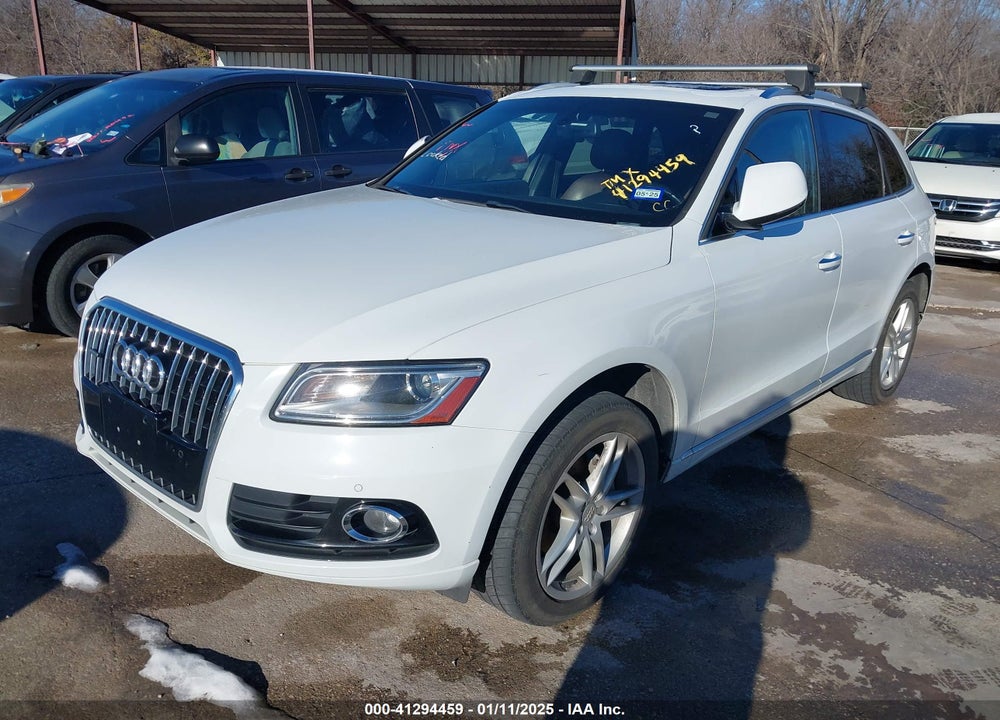 2017 AUDI Q5 2.0T PREMIUM VIN: WA1L2AFP9HA058884