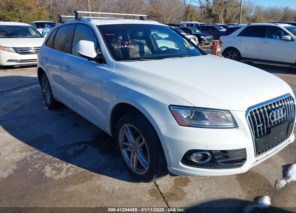 2017 AUDI Q5 2.0T PREMIUM VIN: WA1L2AFP9HA058884