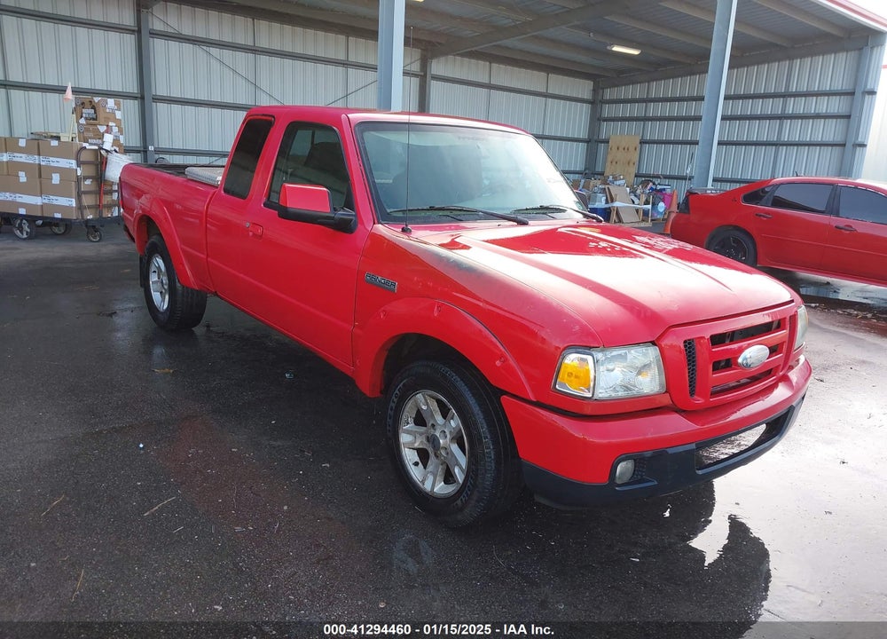 2006 FORD RANGER SPORT/STX/XLT VIN: 1FTYR44E46PA16465