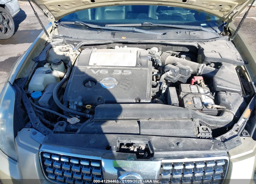 2004 NISSAN MAXIMA 3.5 SE VIN: 1N4BA41E64C877822