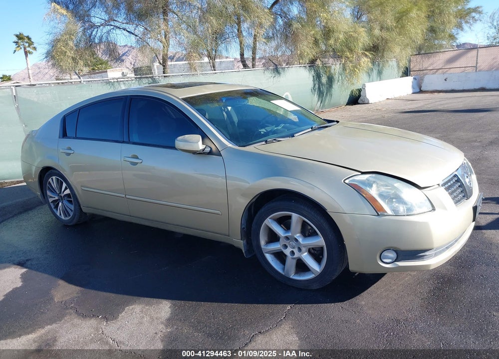 2004 NISSAN MAXIMA 3.5 SE VIN: 1N4BA41E64C877822
