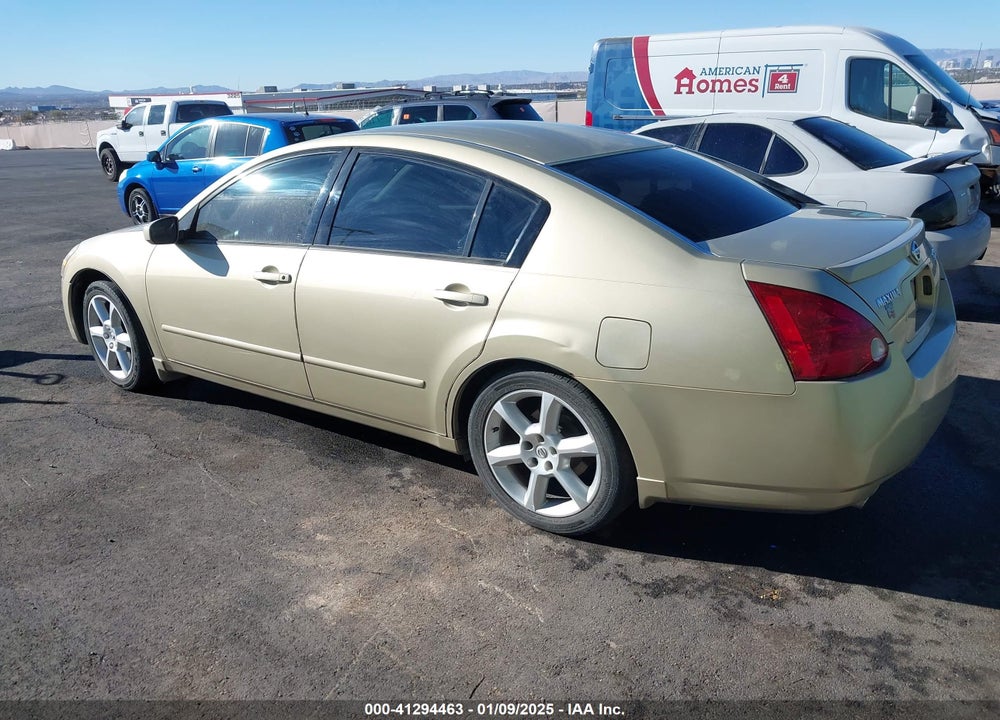 2004 NISSAN MAXIMA 3.5 SE VIN: 1N4BA41E64C877822