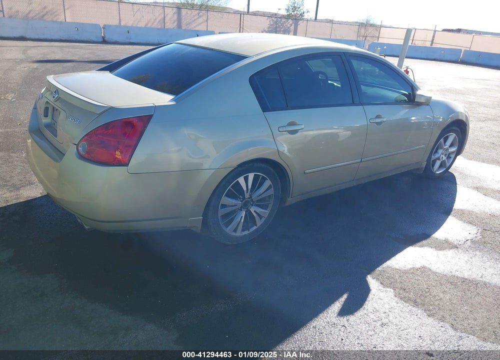2004 NISSAN MAXIMA 3.5 SE VIN: 1N4BA41E64C877822