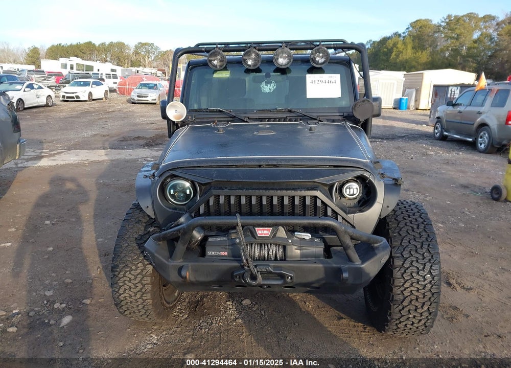 2008 JEEP WRANGLER UNLIMITED X VIN: 1J8GA39108L648742