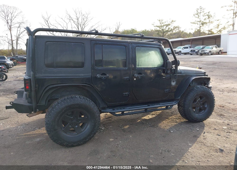 2008 JEEP WRANGLER UNLIMITED X VIN: 1J8GA39108L648742