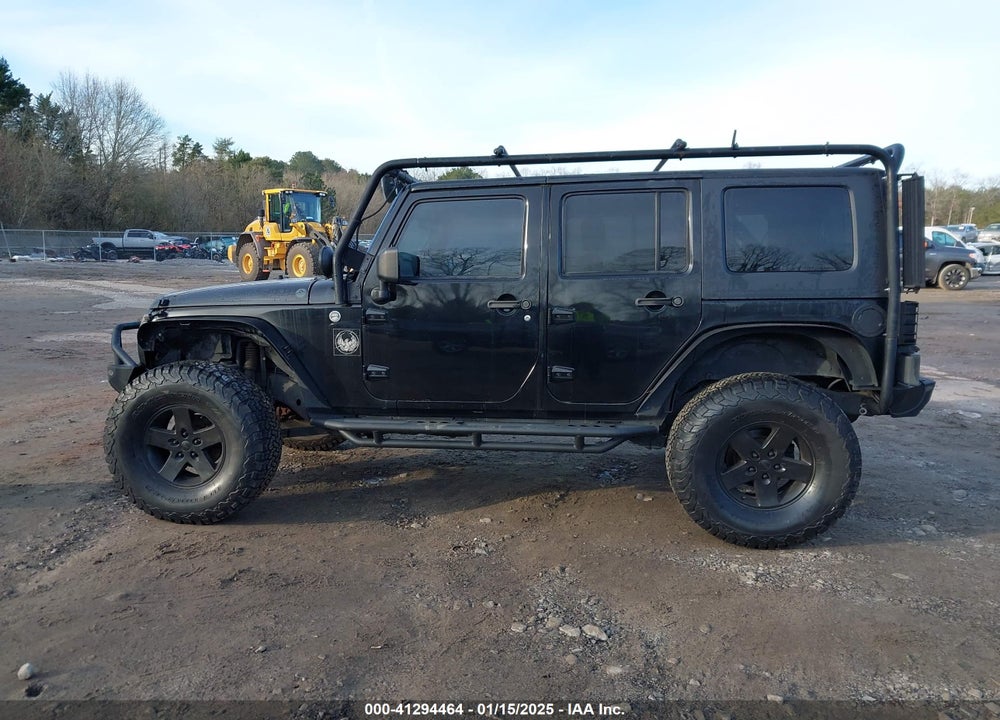 2008 JEEP WRANGLER UNLIMITED X VIN: 1J8GA39108L648742