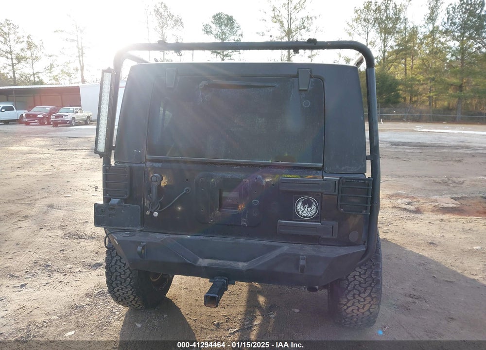 2008 JEEP WRANGLER UNLIMITED X VIN: 1J8GA39108L648742