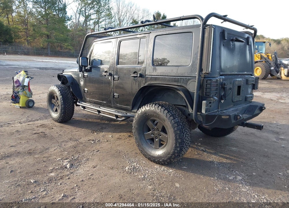 2008 JEEP WRANGLER UNLIMITED X VIN: 1J8GA39108L648742