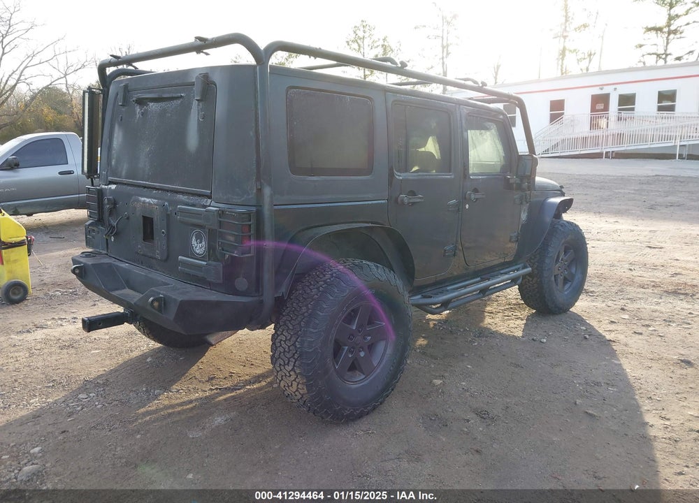 2008 JEEP WRANGLER UNLIMITED X VIN: 1J8GA39108L648742