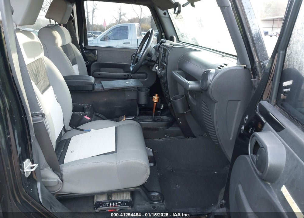 2008 JEEP WRANGLER UNLIMITED X VIN: 1J8GA39108L648742