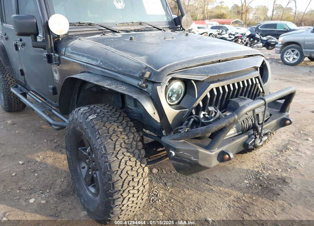 2008 JEEP WRANGLER UNLIMITED X VIN: 1J8GA39108L648742