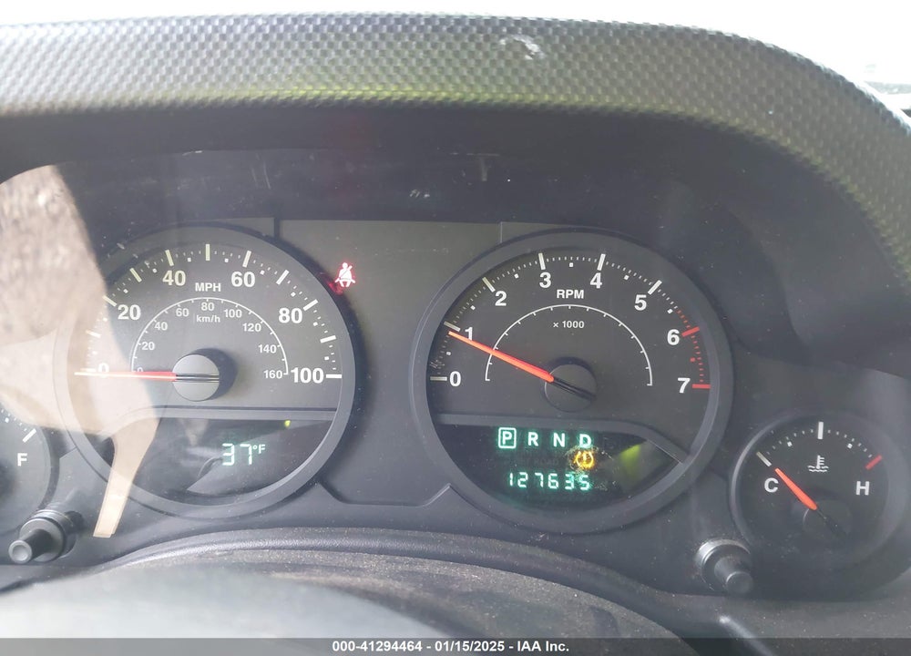 2008 JEEP WRANGLER UNLIMITED X VIN: 1J8GA39108L648742