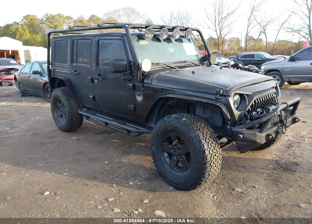 2008 JEEP WRANGLER UNLIMITED X VIN: 1J8GA39108L648742