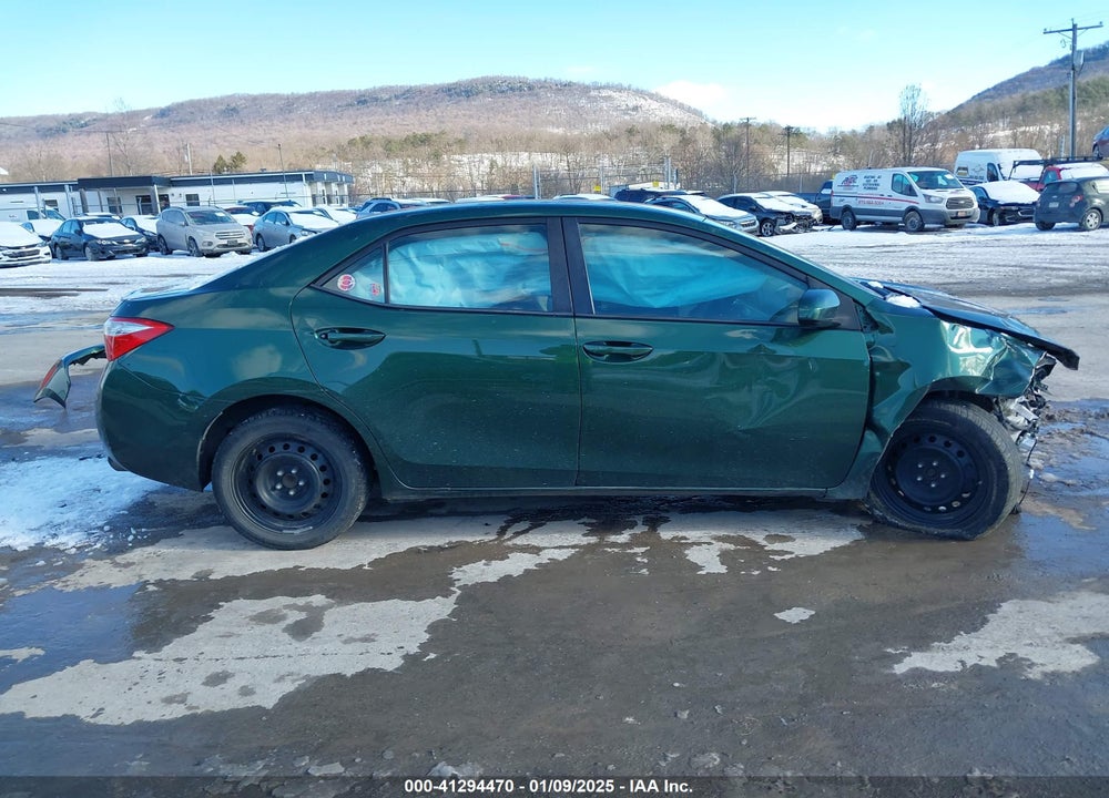 2016 TOYOTA COROLLA VIN: 2T1BURHE4GC510093