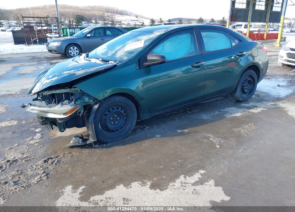 2016 TOYOTA COROLLA VIN: 2T1BURHE4GC510093