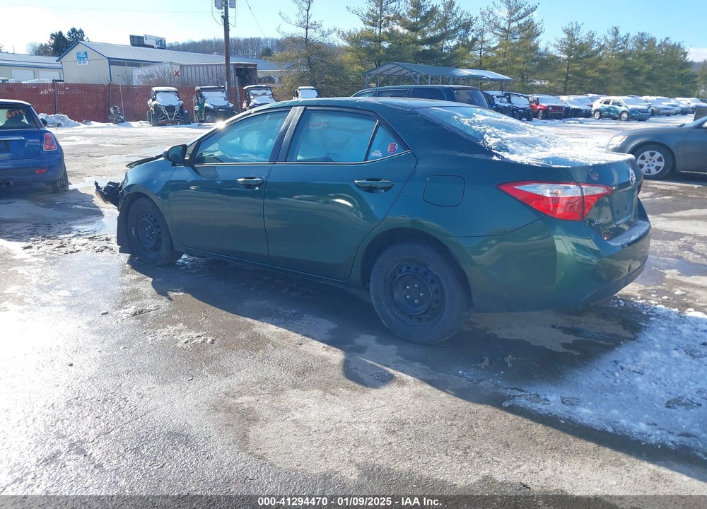 2016 TOYOTA COROLLA VIN: 2T1BURHE4GC510093
