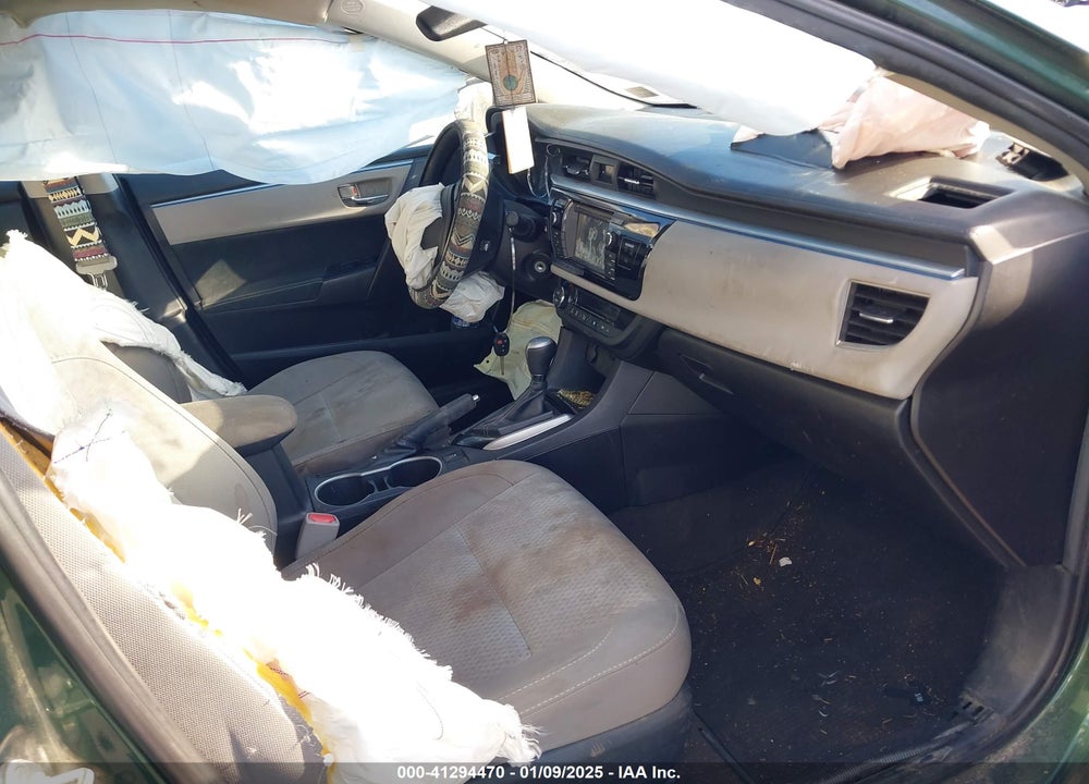 2016 TOYOTA COROLLA VIN: 2T1BURHE4GC510093