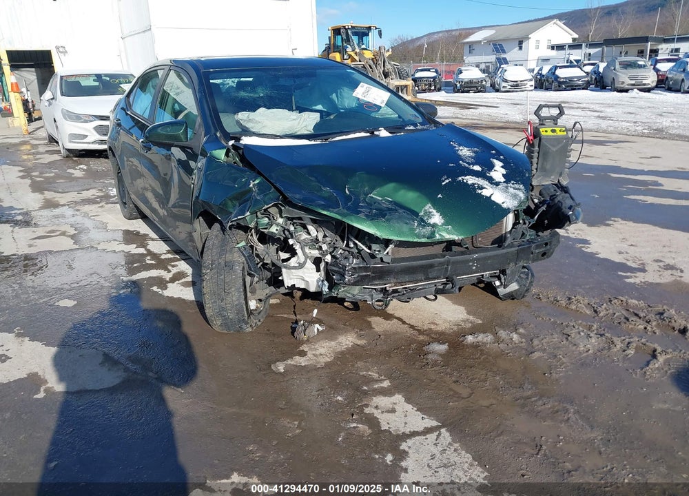 2016 TOYOTA COROLLA VIN: 2T1BURHE4GC510093