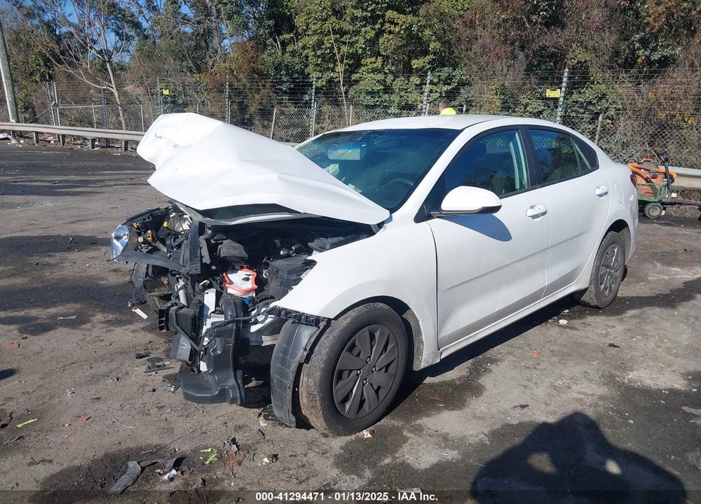 2019 KIA RIO VIN: 3KPA24AB5KE197148