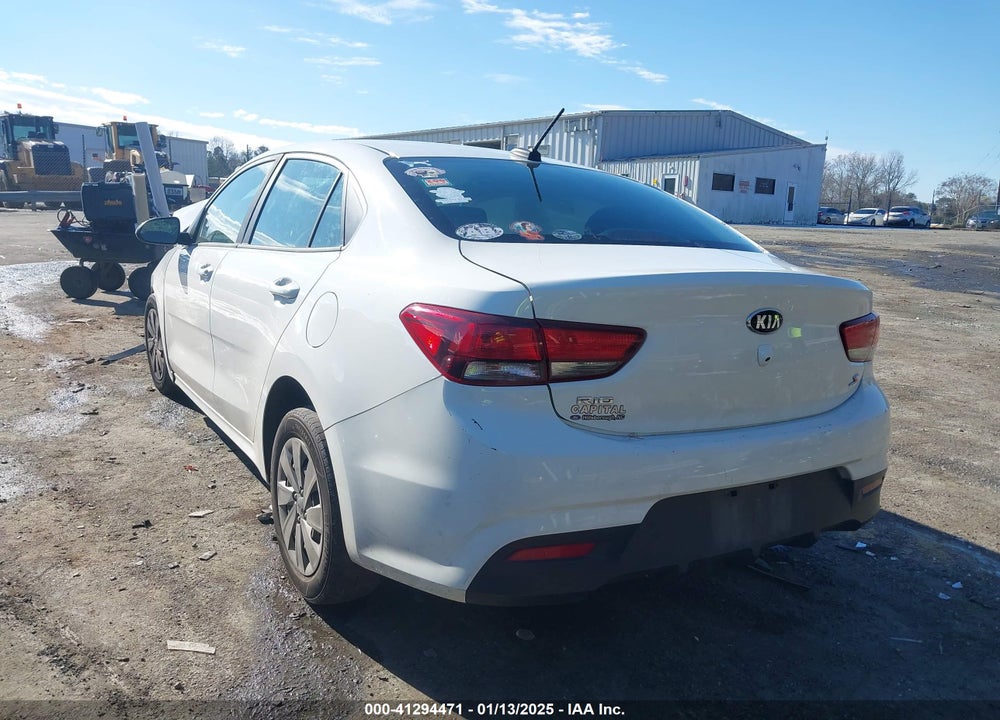 2019 KIA RIO VIN: 3KPA24AB5KE197148
