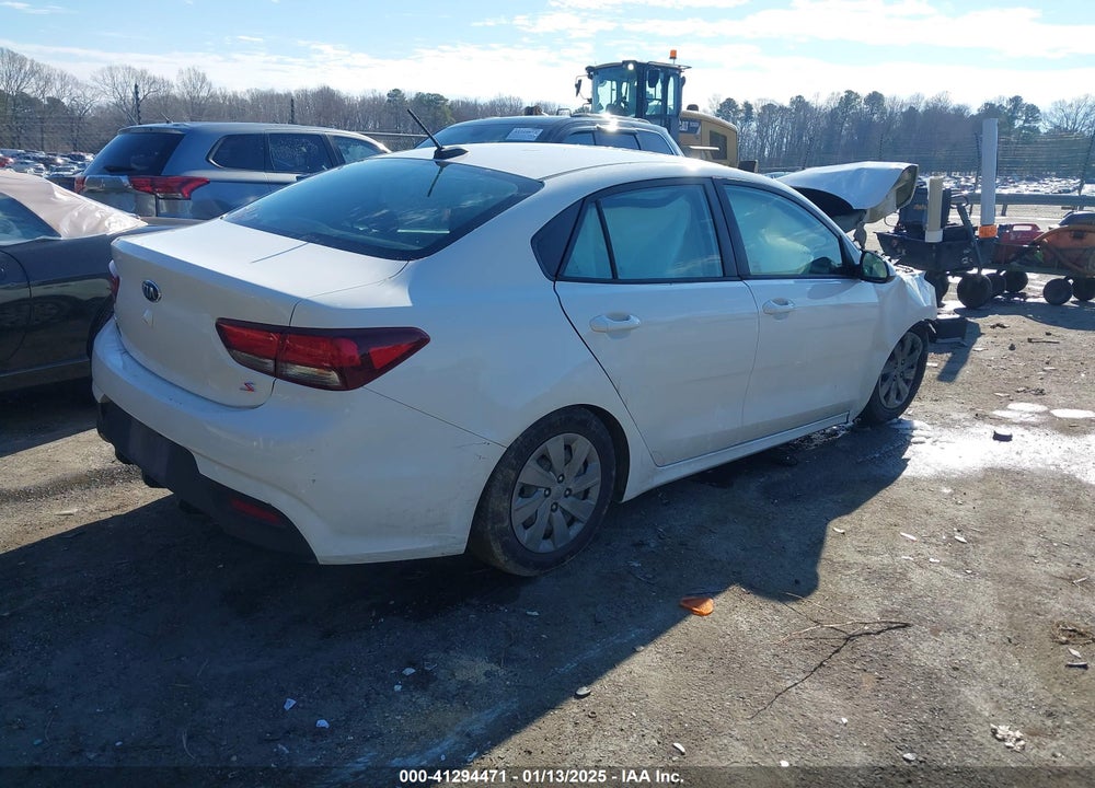 2019 KIA RIO VIN: 3KPA24AB5KE197148
