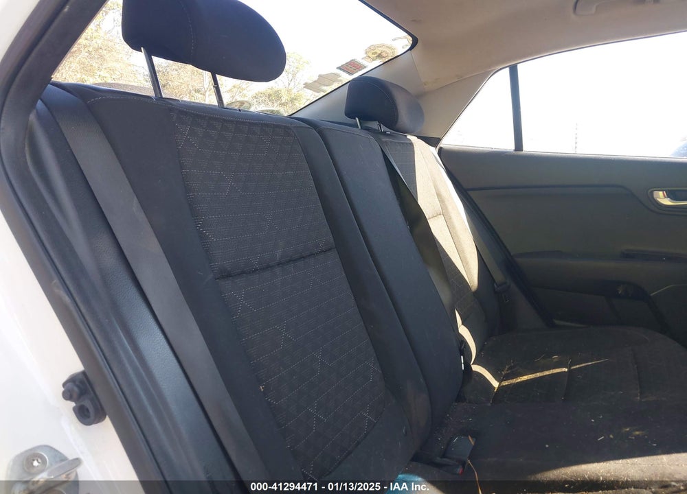 2019 KIA RIO VIN: 3KPA24AB5KE197148