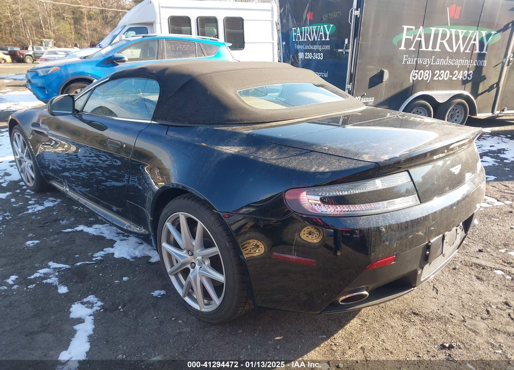2012 ASTON MARTIN V8 VANTAGE VIN: SCFEKBBKXCGD16676