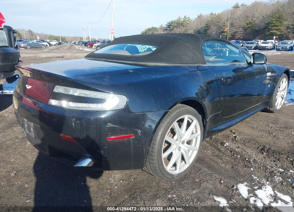 2012 ASTON MARTIN V8 VANTAGE VIN: SCFEKBBKXCGD16676