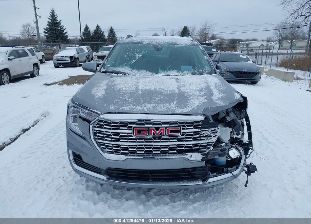 2024 GMC TERRAIN AWD DENALI VIN: 3GKALXEG4RL285655