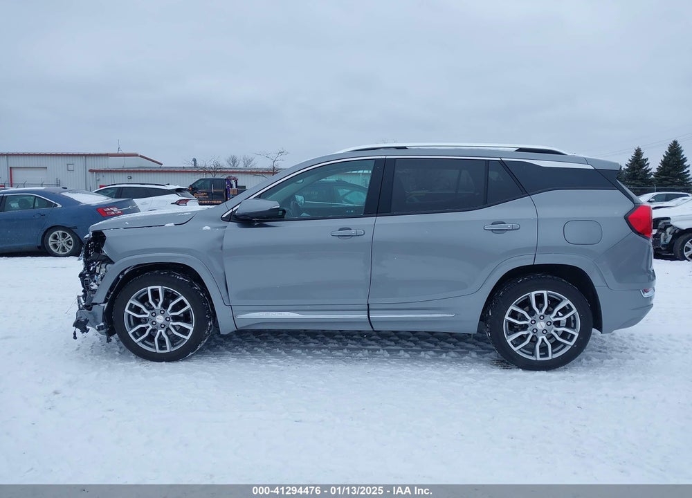 2024 GMC TERRAIN AWD DENALI VIN: 3GKALXEG4RL285655