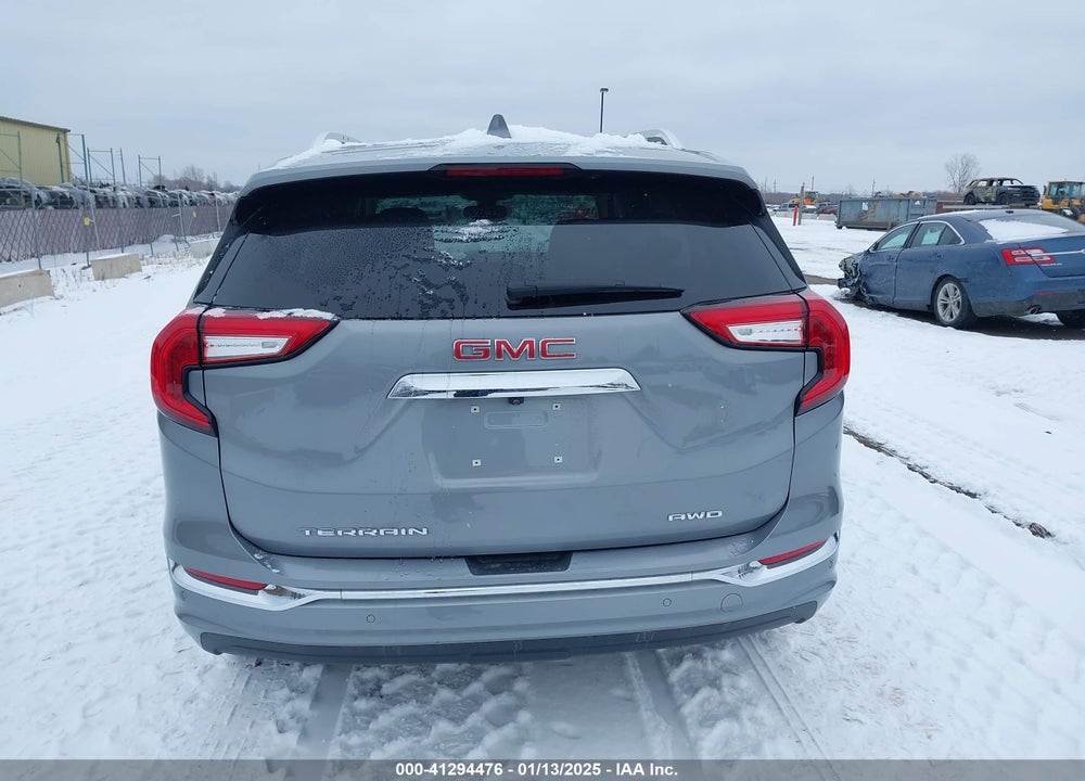 2024 GMC TERRAIN AWD DENALI VIN: 3GKALXEG4RL285655