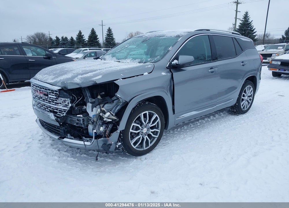 2024 GMC TERRAIN AWD DENALI VIN: 3GKALXEG4RL285655