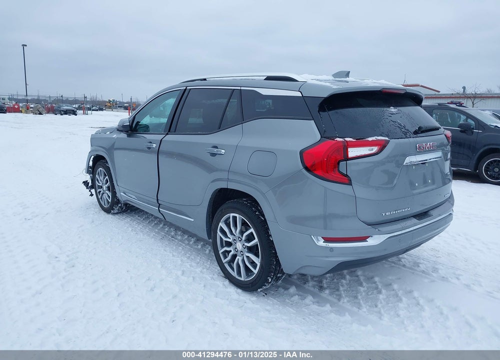 2024 GMC TERRAIN AWD DENALI VIN: 3GKALXEG4RL285655