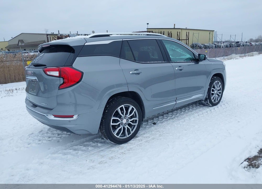 2024 GMC TERRAIN AWD DENALI VIN: 3GKALXEG4RL285655