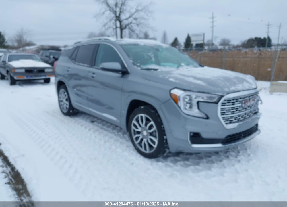2024 GMC TERRAIN AWD DENALI VIN: 3GKALXEG4RL285655