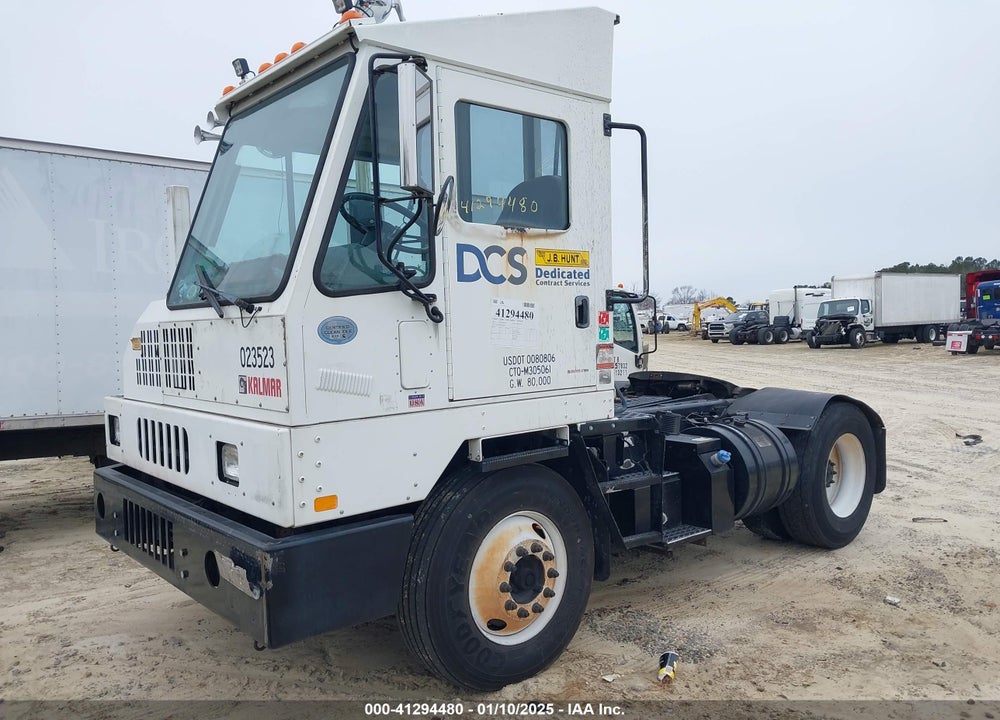 2011 KALMAR OTTAWA 4X2 VIN: 11VF813E0BA000129