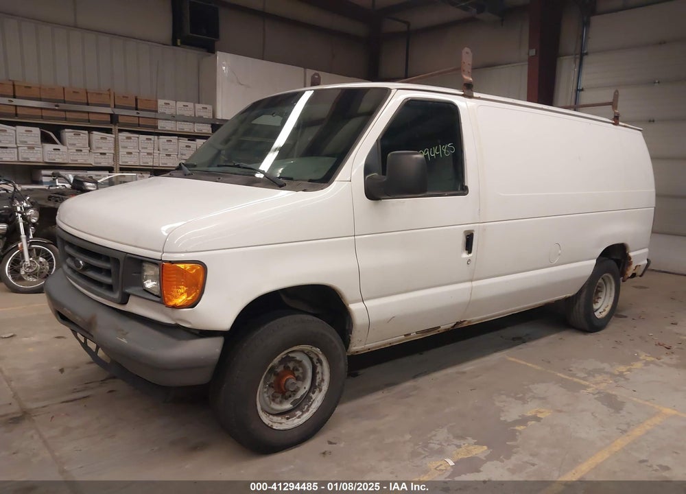 2007 FORD E-150 COMMERCIAL/RECREATIONAL VIN: 1FTNE14W47DA86573
