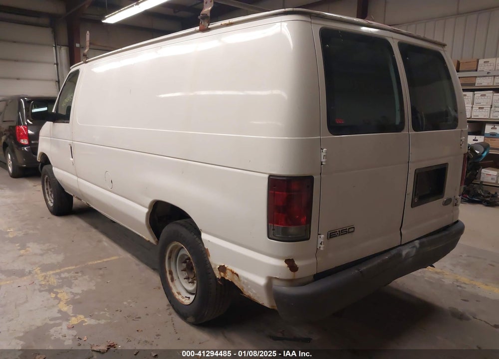 2007 FORD E-150 COMMERCIAL/RECREATIONAL VIN: 1FTNE14W47DA86573