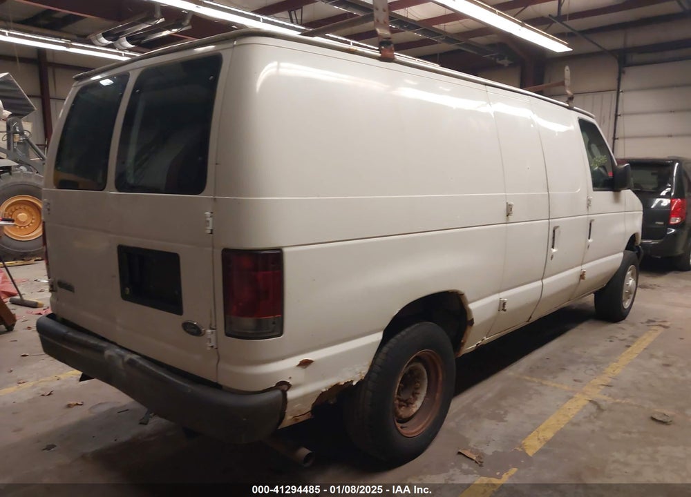 2007 FORD E-150 COMMERCIAL/RECREATIONAL VIN: 1FTNE14W47DA86573
