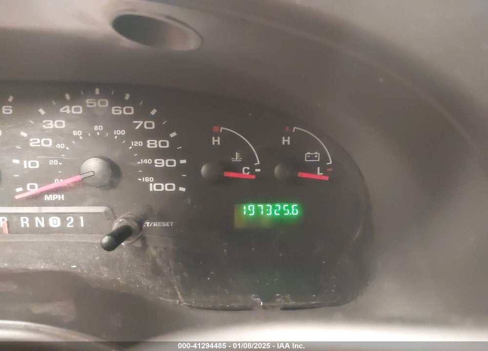 2007 FORD E-150 COMMERCIAL/RECREATIONAL VIN: 1FTNE14W47DA86573
