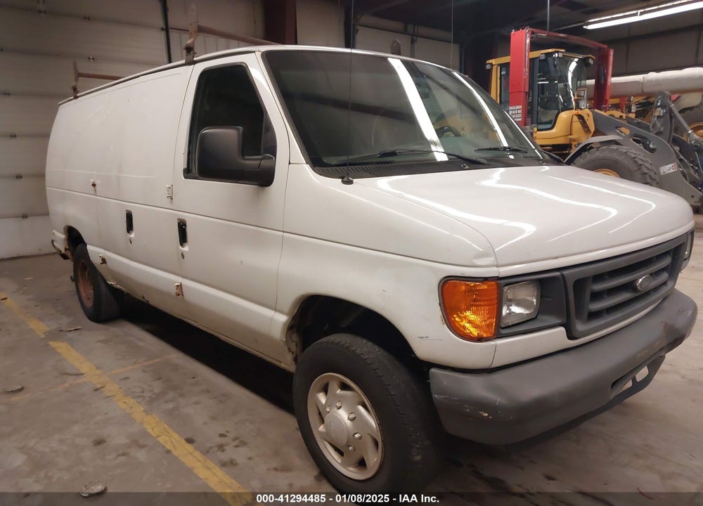 2007 FORD E-150 COMMERCIAL/RECREATIONAL VIN: 1FTNE14W47DA86573