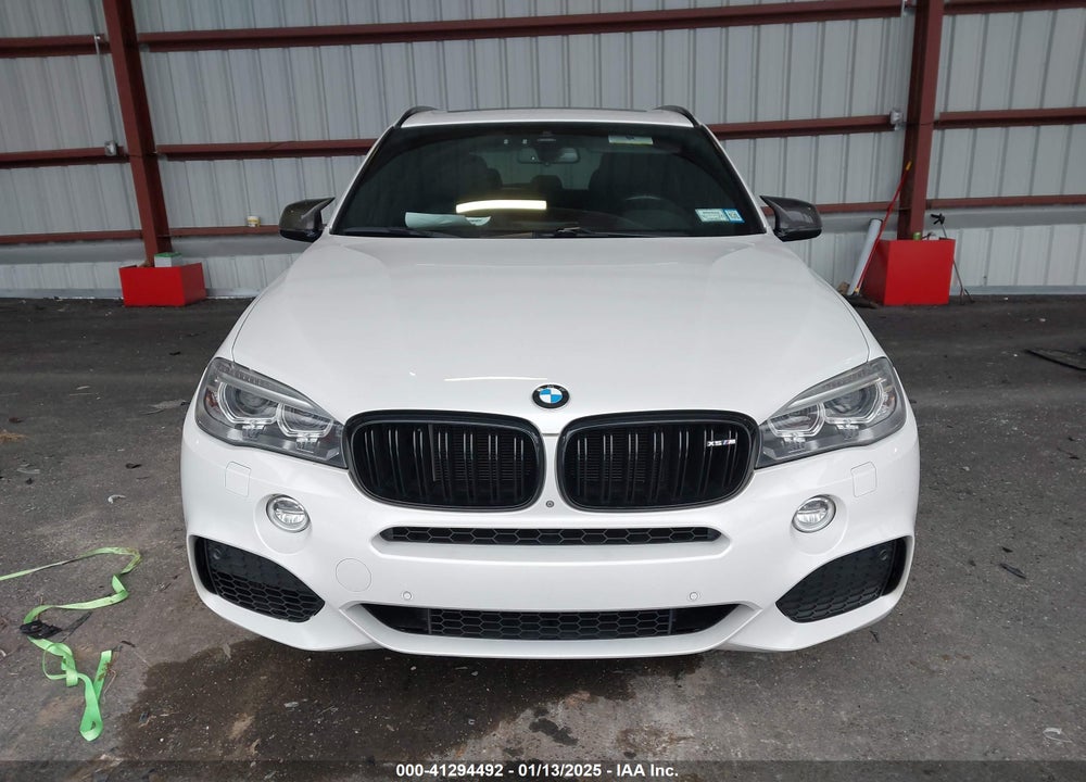2017 BMW X5 XDRIVE50I VIN: 5UXKR6C38H0J85030