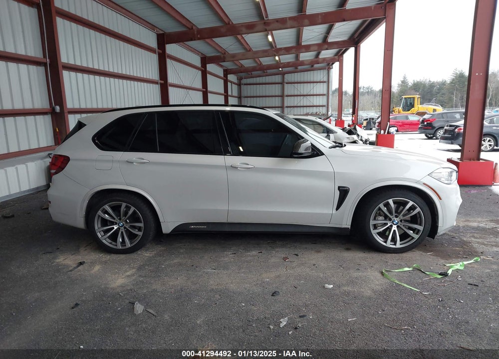 2017 BMW X5 XDRIVE50I VIN: 5UXKR6C38H0J85030