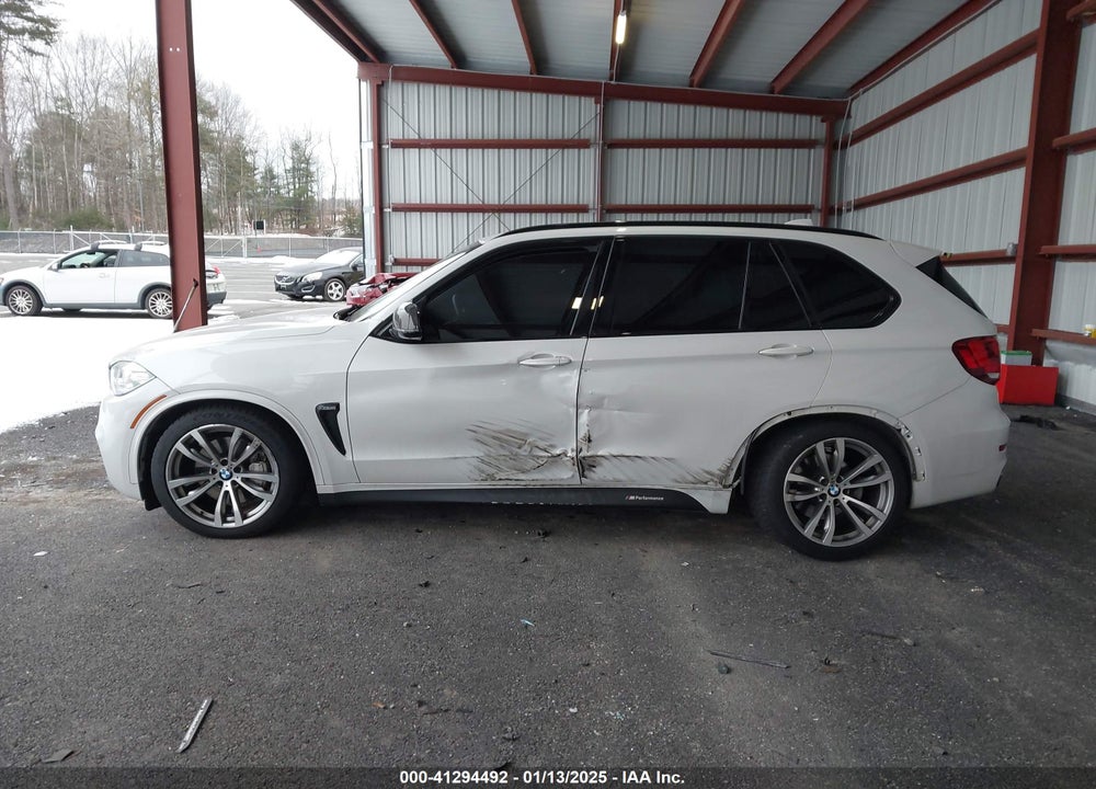 2017 BMW X5 XDRIVE50I VIN: 5UXKR6C38H0J85030