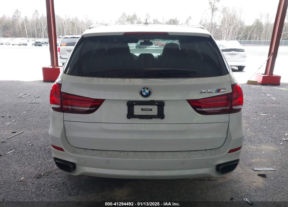 2017 BMW X5 XDRIVE50I VIN: 5UXKR6C38H0J85030