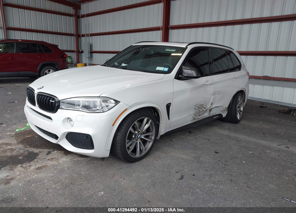 2017 BMW X5 XDRIVE50I VIN: 5UXKR6C38H0J85030
